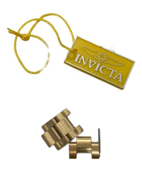 INVICTA（インビクタ）Invicta (インビクタ) リストウォッチ ゴールド サイズ:サイズ表無しの古着・服飾アイテム