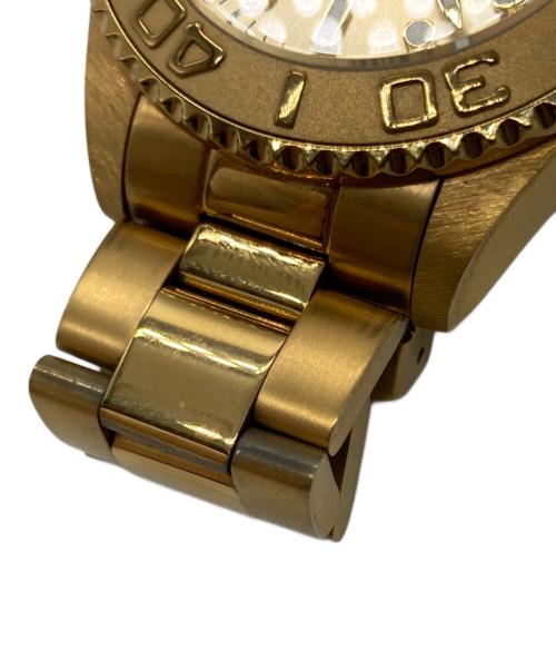 INVICTA（インビクタ）Invicta (インビクタ) リストウォッチ ゴールド サイズ:サイズ表無しの古着・服飾アイテム