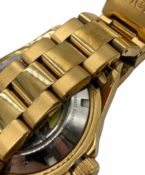 INVICTA（インビクタ）Invicta (インビクタ) リストウォッチ ゴールド サイズ:サイズ表無しの古着・服飾アイテム