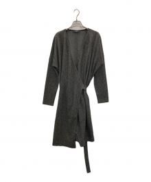 Max Mara WEEK END LINE（マックスマーラ ウイークエンドライン）の古着「ガウンコート」｜ブラック
