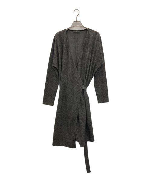 Max Mara WEEK END LINE（マックスマーラ ウイークエンドライン）MAX MARA WEEK END LINE (マックスマーラ ウイークエンドライン) ガウンコート ブラック サイズ:Ｍの古着・服飾アイテム