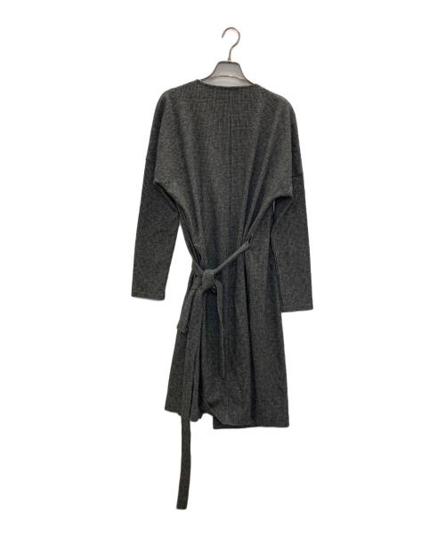 Max Mara WEEK END LINE（マックスマーラ ウイークエンドライン）MAX MARA WEEK END LINE (マックスマーラ ウイークエンドライン) ガウンコート ブラック サイズ:Ｍの古着・服飾アイテム