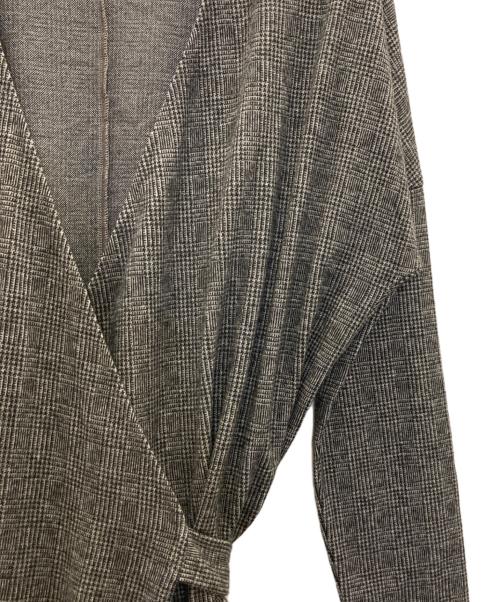 Max Mara WEEK END LINE（マックスマーラ ウイークエンドライン）MAX MARA WEEK END LINE (マックスマーラ ウイークエンドライン) ガウンコート ブラック サイズ:Ｍの古着・服飾アイテム