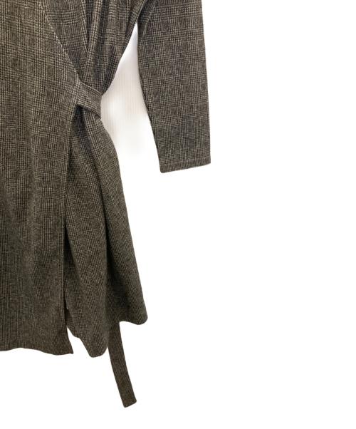 Max Mara WEEK END LINE（マックスマーラ ウイークエンドライン）MAX MARA WEEK END LINE (マックスマーラ ウイークエンドライン) ガウンコート ブラック サイズ:Ｍの古着・服飾アイテム