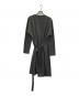 MAX MARA WEEK END LINE (マックスマーラ ウイークエンドライン) ガウンコート ブラック サイズ:Ｍ：11000円