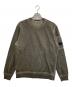 C.P COMPANY（シーピーカンパニー）の古着「Crewneck I.C.E. Lens Sweatshirt」｜ブラウン