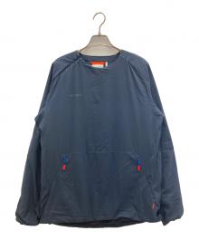 MAMMUT（マムート）の古着「アルファ インサレーション クルー ネック」｜ネイビー