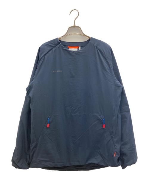 MAMMUT（マムート）MAMMUT (マムート) アルファ インサレーション クルー ネック ネイビー サイズ:Mの古着・服飾アイテム