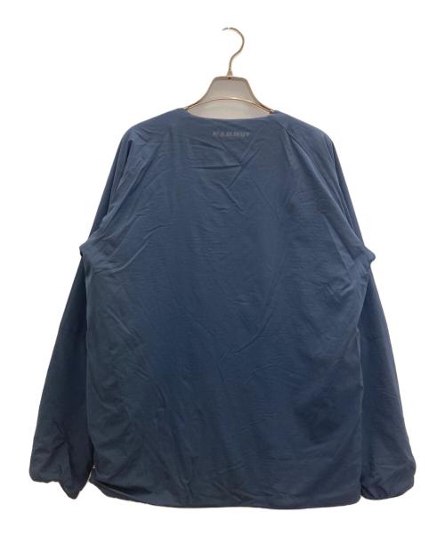MAMMUT（マムート）MAMMUT (マムート) アルファ インサレーション クルー ネック ネイビー サイズ:Mの古着・服飾アイテム