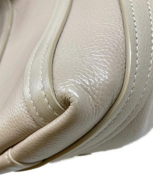 BALENCIAGA（バレンシアガ）BALENCIAGA (バレンシアガ) エブリデイ2.0ノースサウスショルダートートバッグ ベージュの古着・服飾アイテム