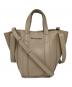 BALENCIAGA（バレンシアガ）の古着「エブリデイ2.0ノースサウスショルダートートバッグ」｜ベージュ