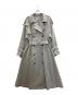 THE TOE（ザ・トゥー）の古着「Meteora Trench Coat」｜グレー