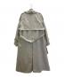 THE TOE (ザ・トゥー) Meteora Trench Coat グレー サイズ:M：14000円