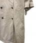 中古・古着 THE TOE (ザ・トゥー) Meteora Trench Coat グレー サイズ:M：14000円