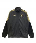adidas Originalsアディダスオリジナル）の古着「リヴァプールFC LIFESTYLER トラックトップ」｜グレー