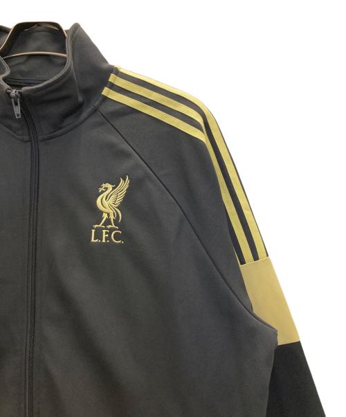 adidas Originals（アディダスオリジナル）adidas originals (アディダスオリジナル) リヴァプールFC LIFESTYLER トラックトップ グレー サイズ:2XLの古着・服飾アイテム