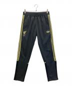 adidas Originalsアディダスオリジナル）の古着「リヴァプールFC LIFESTYLERトラックパンツ」｜グレー