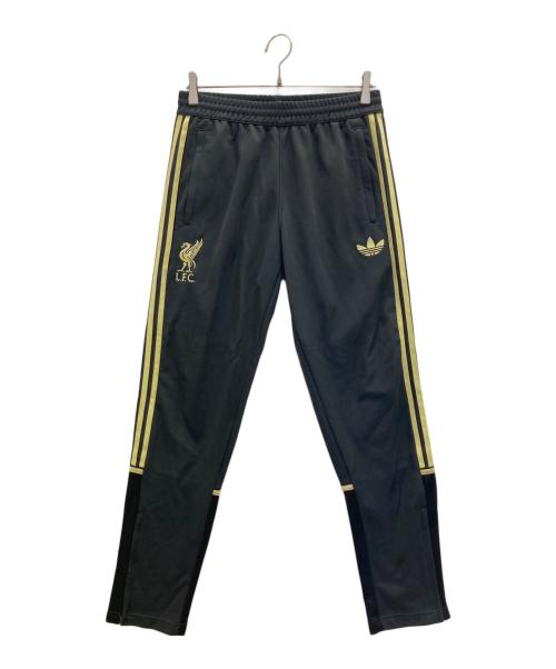 adidas Originals（アディダスオリジナル）adidas originals (アディダスオリジナル) リヴァプールFC LIFESTYLERトラックパンツ グレー サイズ:XLの古着・服飾アイテム