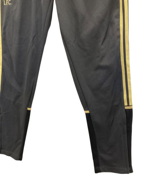 adidas Originals（アディダスオリジナル）adidas originals (アディダスオリジナル) リヴァプールFC LIFESTYLERトラックパンツ グレー サイズ:XLの古着・服飾アイテム
