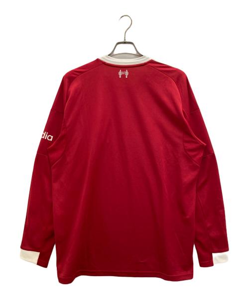 adidas（アディダス）adidas (アディダス) リバプール FC 25/26 ホーム レプリカ 長袖ユニフォーム ブラック サイズ:3XLの古着・服飾アイテム