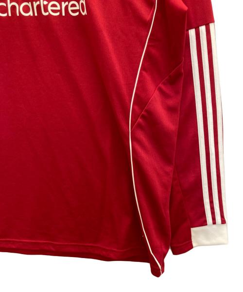 adidas（アディダス）adidas (アディダス) リバプール FC 25/26 ホーム レプリカ 長袖ユニフォーム ブラック サイズ:3XLの古着・服飾アイテム
