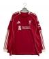 adidas（アディダス）の古着「リバプール FC 25/26 ホーム レプリカ 長袖ユニフォーム」｜ブラック