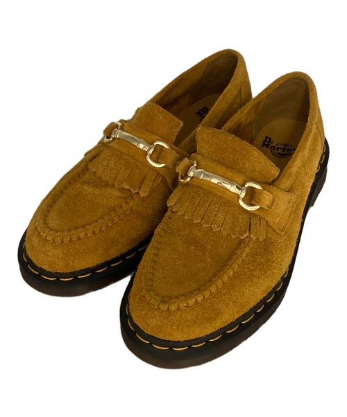 Dr.Martens（ドクターマーチン）Dr.Martens (ドクターマーチン) SNAFFLE LOAFER イエロー サイズ:UK8の古着・服飾アイテム