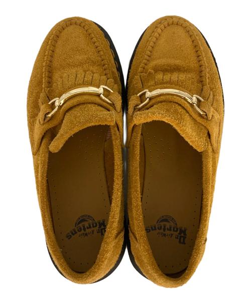Dr.Martens（ドクターマーチン）Dr.Martens (ドクターマーチン) SNAFFLE LOAFER イエロー サイズ:UK8の古着・服飾アイテム