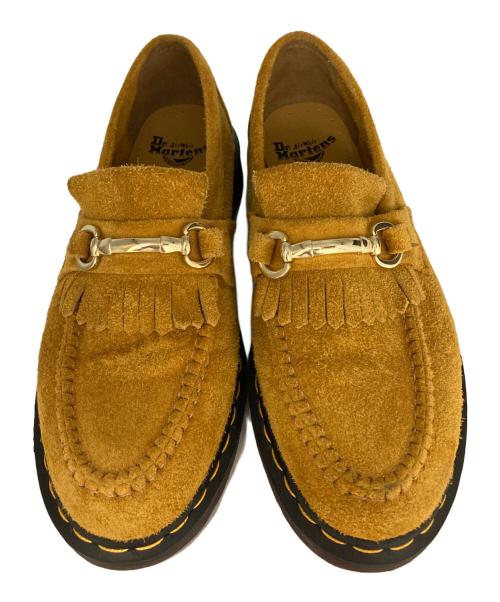Dr.Martens（ドクターマーチン）Dr.Martens (ドクターマーチン) SNAFFLE LOAFER イエロー サイズ:UK8の古着・服飾アイテム