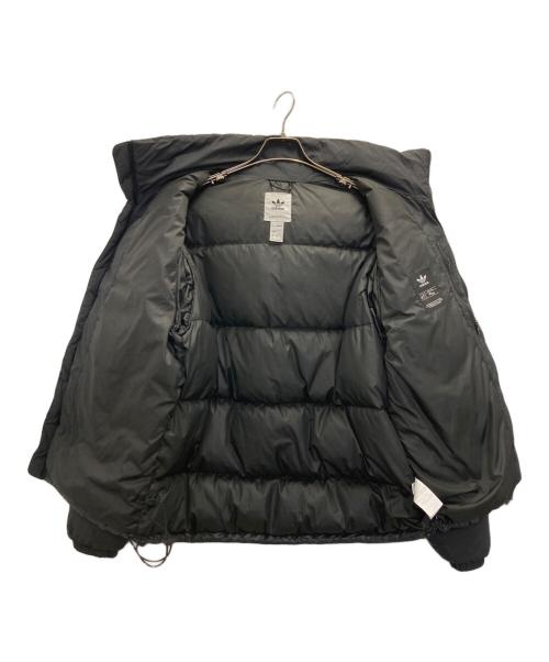 adidas Originals（アディダスオリジナル）adidas originals (アディダスオリジナル) ダウンジャケット ブラック サイズ:Ｍの古着・服飾アイテム