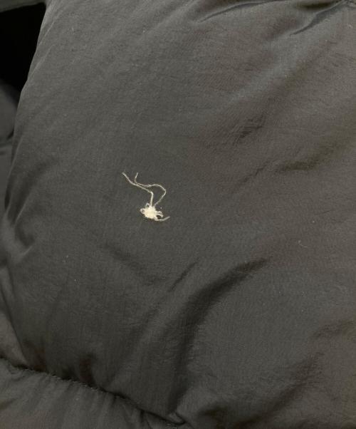 adidas Originals（アディダスオリジナル）adidas originals (アディダスオリジナル) ダウンジャケット ブラック サイズ:Ｍの古着・服飾アイテム