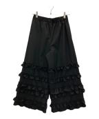 fig LONDONフィグロンドン）の古着「DECO pants」｜ブラック