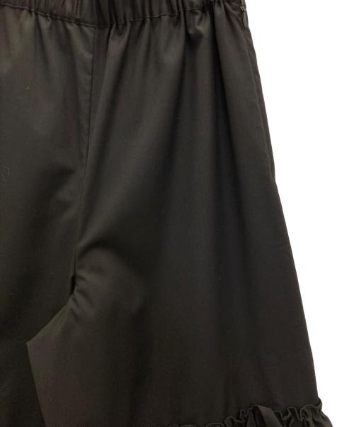 fig LONDON（フィグロンドン）fig London (フィグロンドン) DECO pants ブラック サイズ:FREEの古着・服飾アイテム