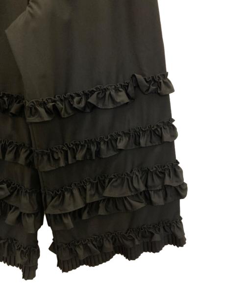 fig LONDON（フィグロンドン）fig London (フィグロンドン) DECO pants ブラック サイズ:FREEの古着・服飾アイテム
