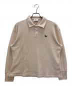 LONERロナー）の古着「ポロシャツ」｜ベージュ