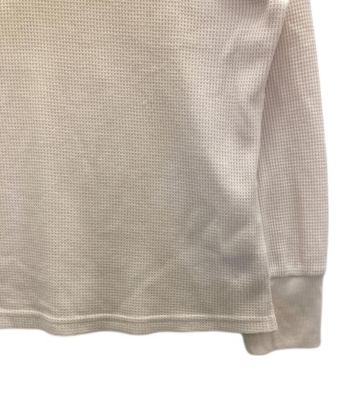 LONER（ロナー）LONER (ロナー) ポロシャツ ベージュ サイズ:Mの古着・服飾アイテム