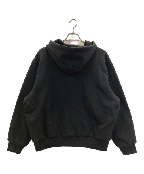 SUPREME（シュプリーム）Supreme (シュプリーム) REVERSIBLE WORK ZIP UP HOODED SWEATSHIRTS ブラック サイズ:Sの古着・服飾アイテム