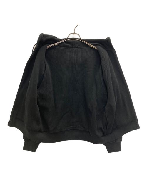 SUPREME（シュプリーム）Supreme (シュプリーム) REVERSIBLE WORK ZIP UP HOODED SWEATSHIRTS ブラック サイズ:Sの古着・服飾アイテム