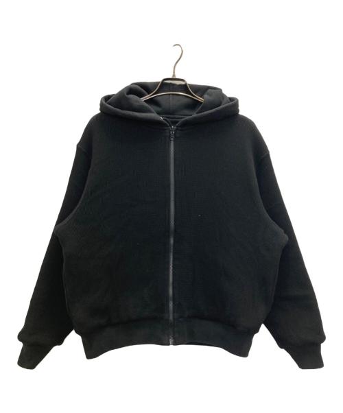 SUPREME（シュプリーム）Supreme (シュプリーム) REVERSIBLE WORK ZIP UP HOODED SWEATSHIRTS ブラック サイズ:Sの古着・服飾アイテム