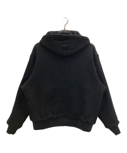 SUPREME（シュプリーム）Supreme (シュプリーム) REVERSIBLE WORK ZIP UP HOODED SWEATSHIRTS ブラック サイズ:Sの古着・服飾アイテム