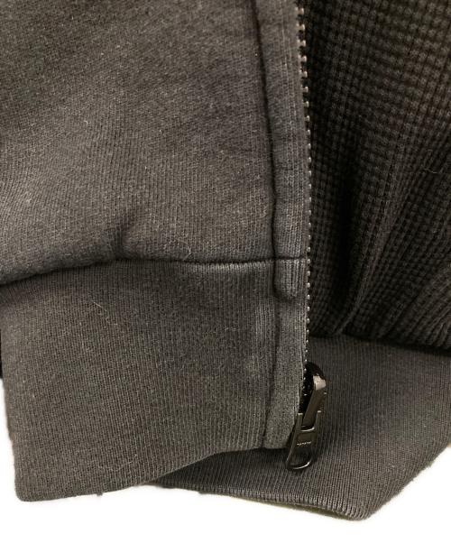 SUPREME（シュプリーム）Supreme (シュプリーム) REVERSIBLE WORK ZIP UP HOODED SWEATSHIRTS ブラック サイズ:Sの古着・服飾アイテム