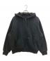 Supreme（シュプリーム）の古着「REVERSIBLE WORK ZIP UP HOODED SWEATSHIRTS」｜ブラック