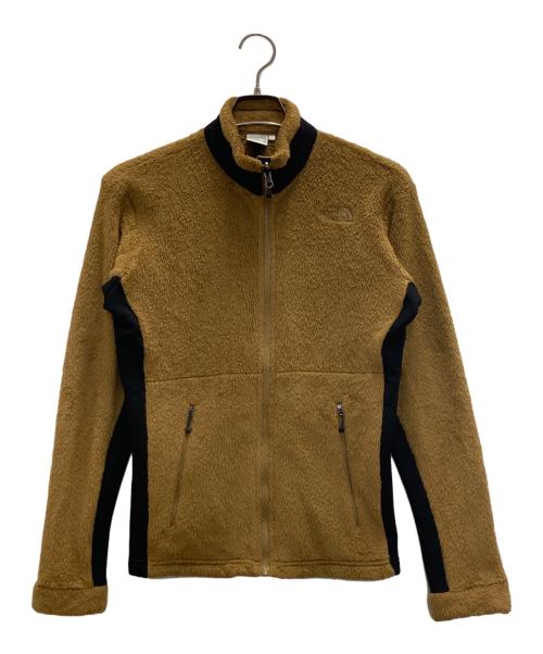 THE NORTH FACE（ザ ノース フェイス）THE NORTH FACE (ザ ノース フェイス) ジップジャケット ブラウン サイズ:Lの古着・服飾アイテム