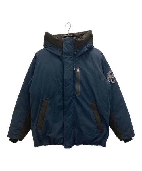 AVIREX（アヴィレックス）AVIREX (アヴィレックス) ミリタリーファンクションダウン2 ネイビー サイズ:Ｍの古着・服飾アイテム