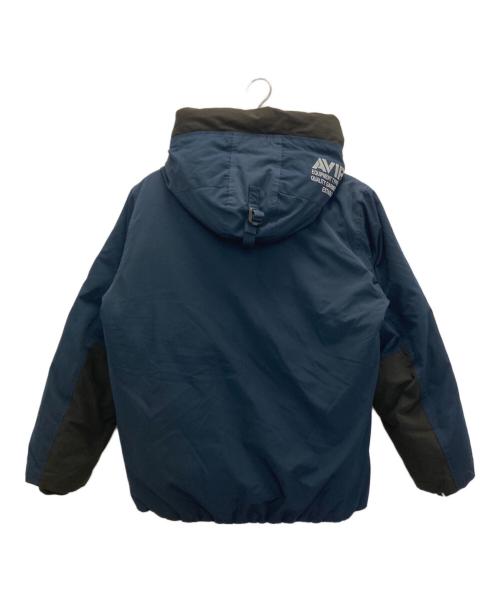 AVIREX（アヴィレックス）AVIREX (アヴィレックス) ミリタリーファンクションダウン2 ネイビー サイズ:Ｍの古着・服飾アイテム