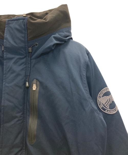 AVIREX（アヴィレックス）AVIREX (アヴィレックス) ミリタリーファンクションダウン2 ネイビー サイズ:Ｍの古着・服飾アイテム