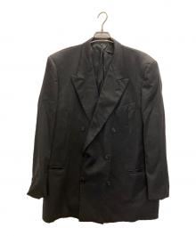 Christian Dior MONSIEUR（クリスチャンディオールムッシュ）の古着「ダブルジャケット」｜ブラック