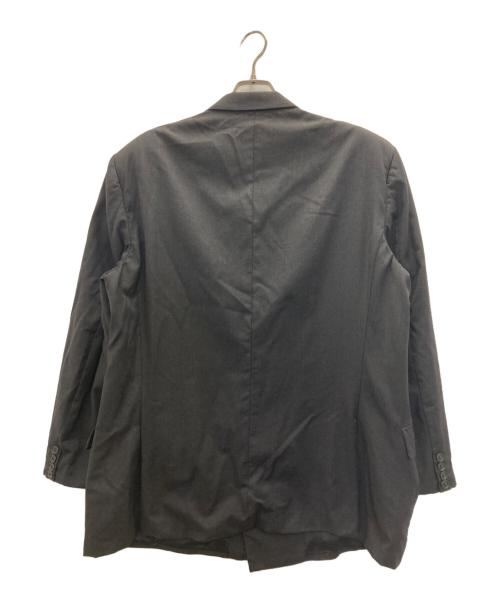 Christian Dior MONSIEUR（クリスチャンディオールムッシュ）Christian Dior MONSIEUR (クリスチャンディオールムッシュ) ダブルジャケット ブラック サイズ:56の古着・服飾アイテム