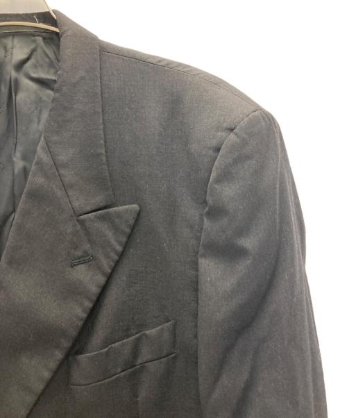 Christian Dior MONSIEUR（クリスチャンディオールムッシュ）Christian Dior MONSIEUR (クリスチャンディオールムッシュ) ダブルジャケット ブラック サイズ:56の古着・服飾アイテム