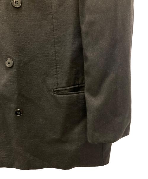Christian Dior MONSIEUR（クリスチャンディオールムッシュ）Christian Dior MONSIEUR (クリスチャンディオールムッシュ) ダブルジャケット ブラック サイズ:56の古着・服飾アイテム